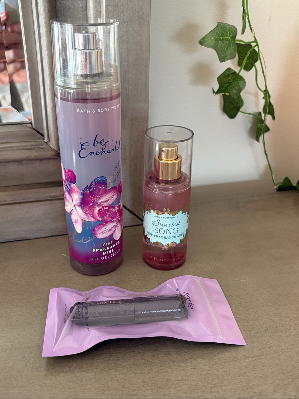 Bath & Body Works Fragrance Mist Duo / Tarte mini mascara